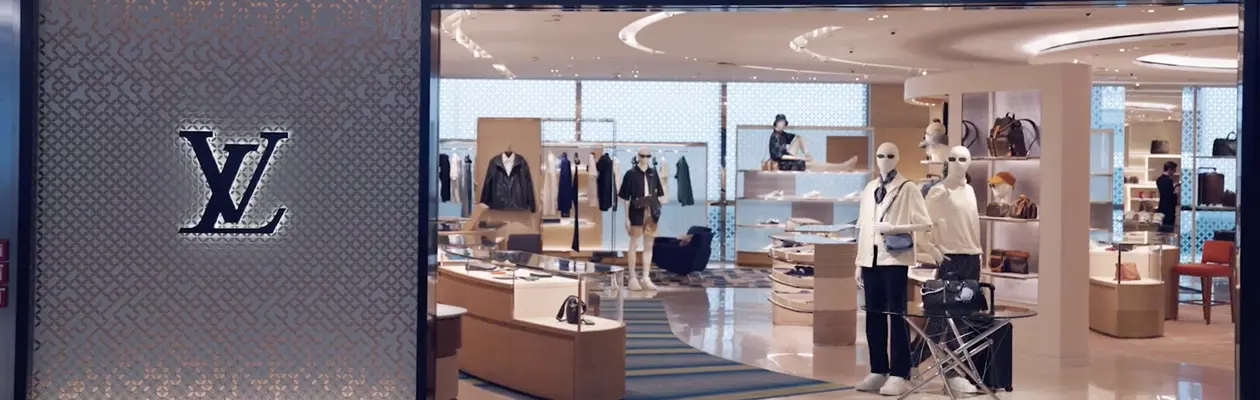 Nuova boutique Louis Vuitton a Malpensa