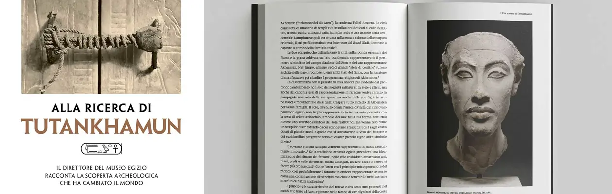 Il nuovo libro di Christian Greco: "Alla ricerca di Tutankhamun"