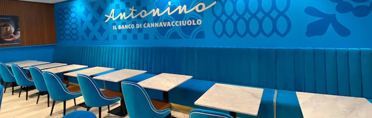 Antonino - il banco di Cannavacciuolo anche a Napoli