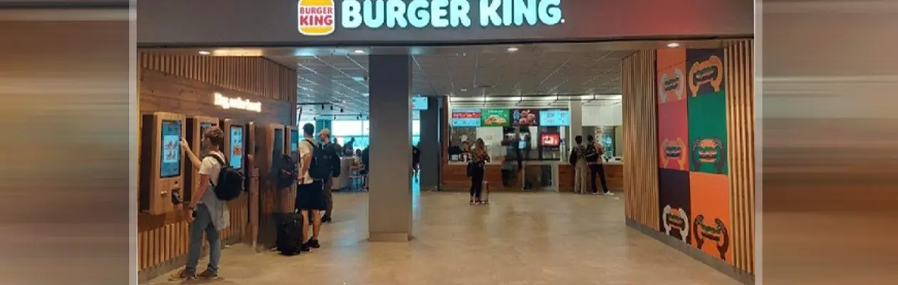 Nuovo Burger King a Malpensa