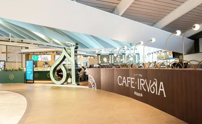 Café Iruña Berria apre le sue porte all'Aeroporto di Bilbao