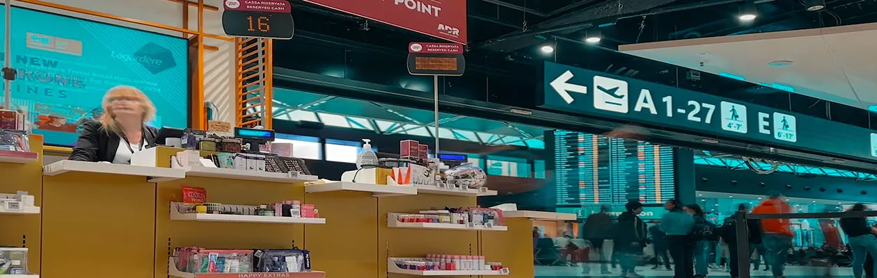 Il servizio "Shop&Fly" di Aeroporti di Roma