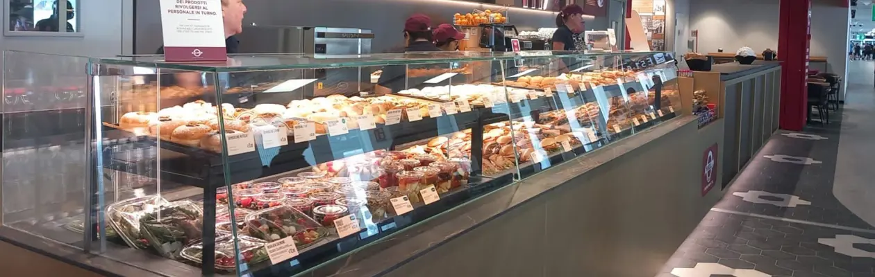 Panella apre un nuovo punto vendita al Terminal 3 di Roma Fiumicino