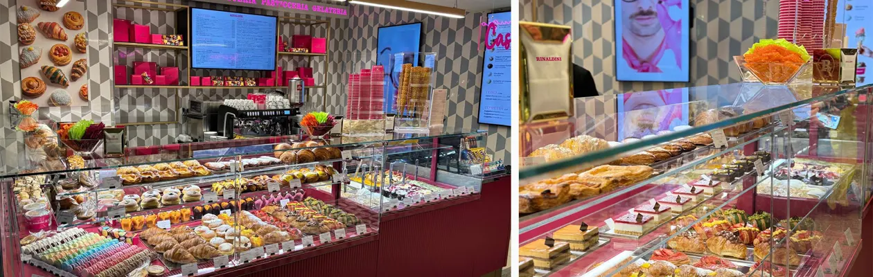 Rinaldini all'Aeroporto di Bologna