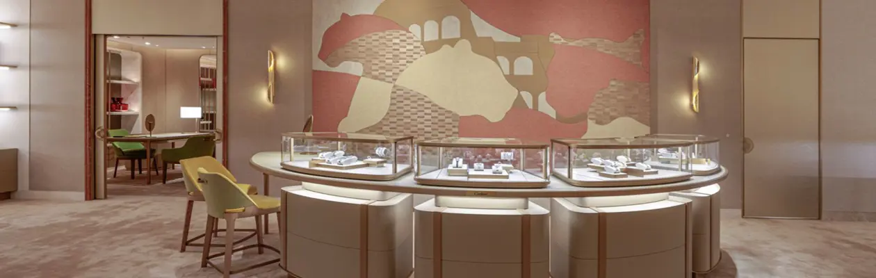 Cartier apre la sua prima boutique a Fiumicino
