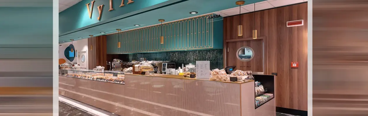 A Malpensa apre la caffetteria Vyta