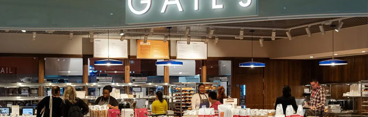 Gail's apre la sua prima bakery in aeroporto al London Gatwick