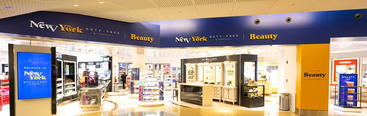 Il Terminal 4 di New York JFK rinnova il duty free