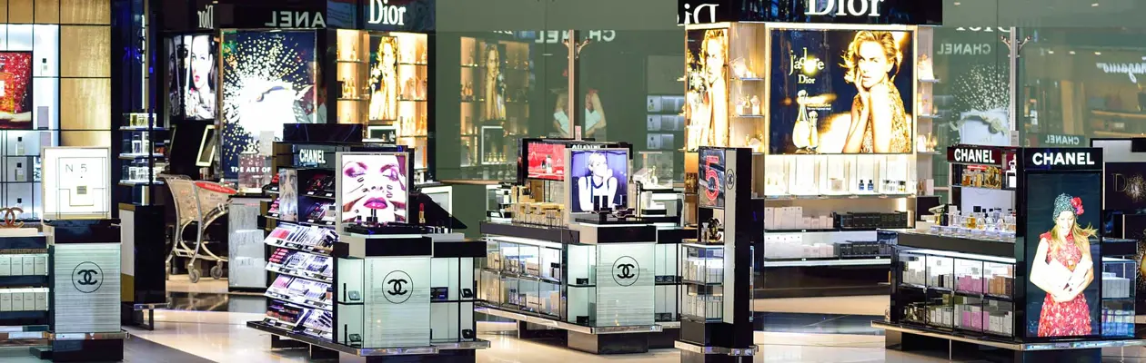 I migliori duty free aeroportuali