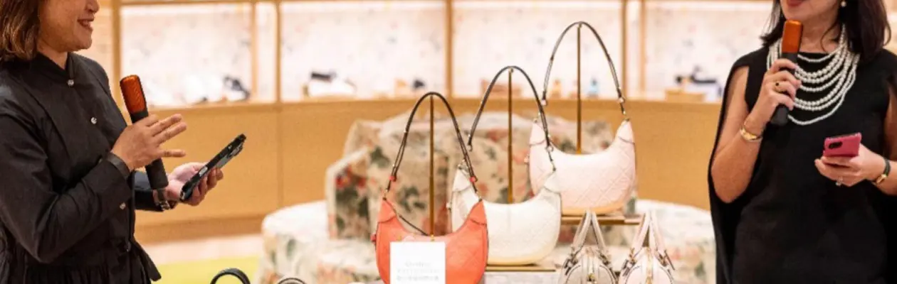 Tory Burch apre una boutique esclusiva al Changi Airport