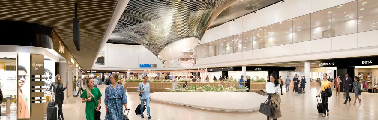 Nuova esperienza retail nel Terminal 3 dell’Aeroporto di Francoforte