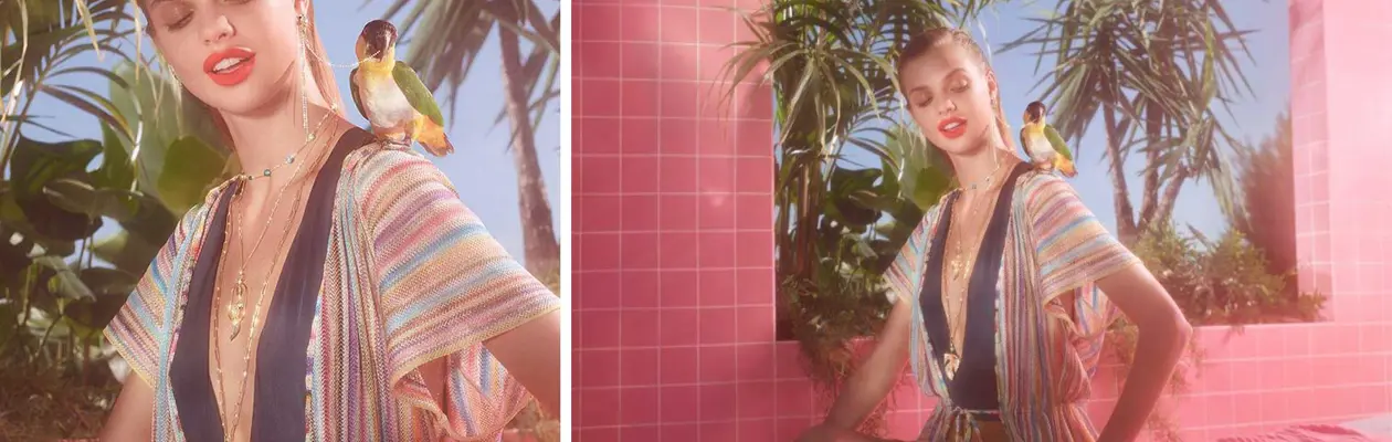 Una collezione di gioielli ispirata all'estate e al Tropical Glamour