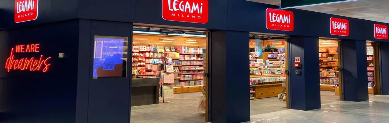 Nuova apertura Legami a Malpensa