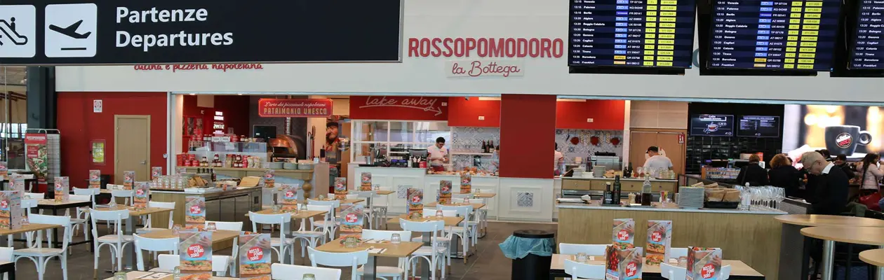 Rossopomodoro a Roma Fiumicino