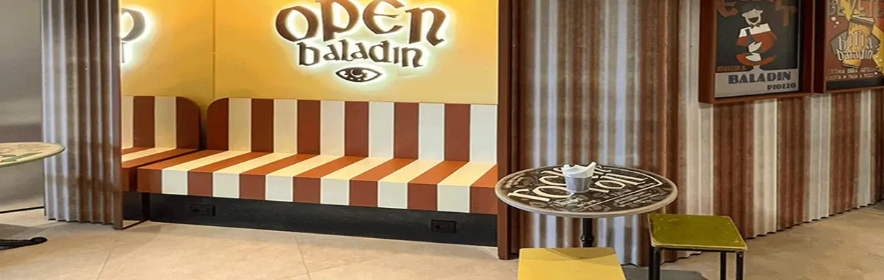 Open Baladin riapre al Torino Airport