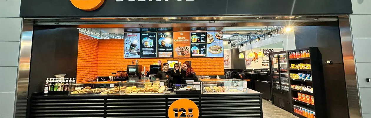 12oz apre all'aeroporto di Torino