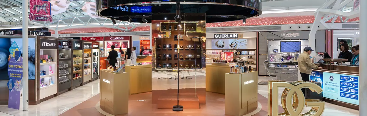 Dolce&Gabbana Beauty debutta con un maxi pop-up a Bangkok