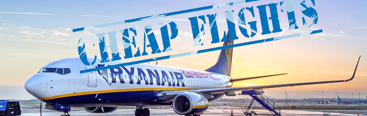Ryanair, tour gastronomico in Europa