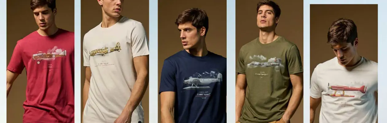 La capsule collection Musam di Aeronautica Militare