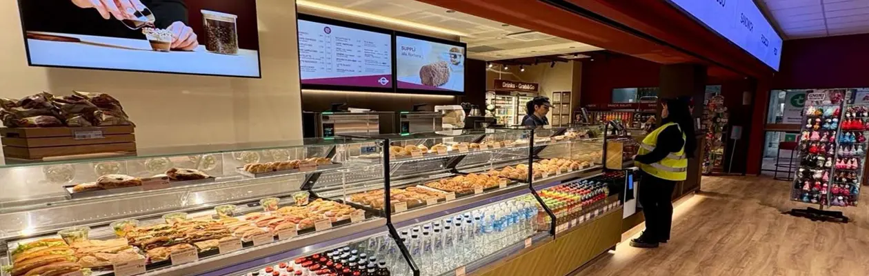 Panella all’Aeroporto di Pisa