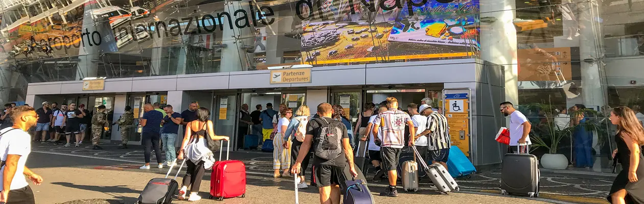 Aeroporto di Napoli: nuovo ristorante di Lagardère Travel Retail 