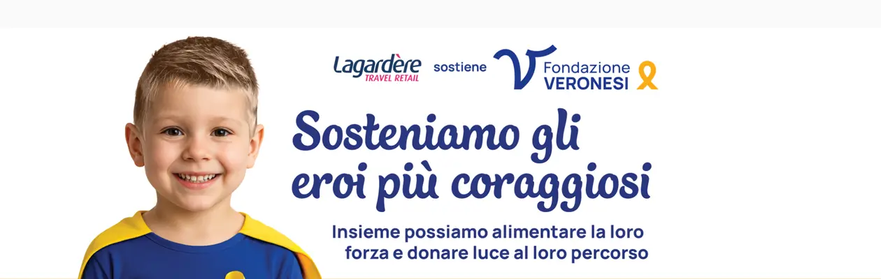 Negli aeroporti italiani una raccolta fondi per la ricerca oncologica