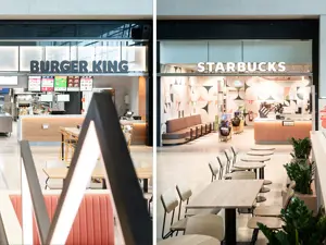 Burger King e Starbucks a Berlino Brandeburgo