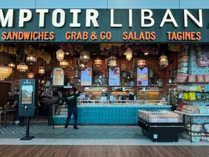 Comptoir Libanais apre all’Aeroporto di Venezia