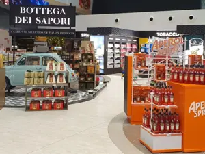 Il più grande Aelia Duty Free del mondo apre a Fiumicino