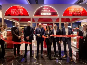 Milano House of Campari apre a Milano-Malpensa