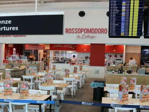 Rossopomodoro a Roma Fiumicino