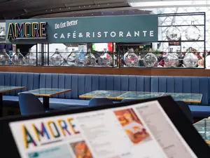 Nuovo ristorante Amore a Roma Fiumicino