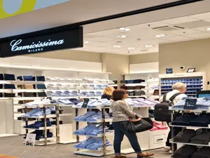 Camicissima apre un nuovo store al Milan Bergamo Airport