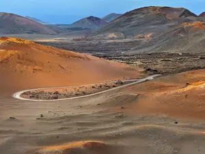 Mete terrestri dal paesaggio lunare