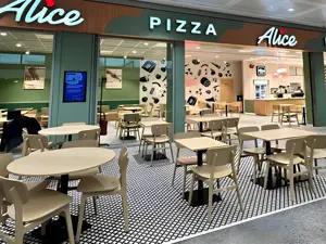 Alice Pizza anche a Malpensa