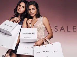 Shopping in aeroporto: Intimissimi