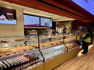 Panella all’Aeroporto di Pisa