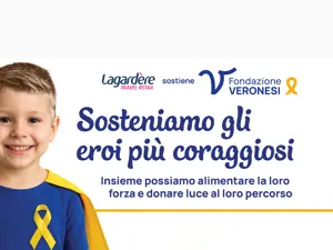 Negli aeroporti italiani una raccolta fondi per la ricerca oncologica