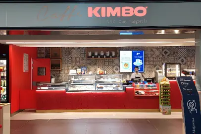 Caffè Kimbo a Malpensa