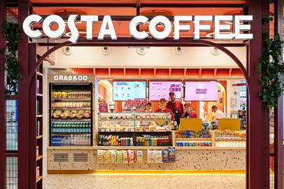Costa Coffee atterra a Fiumicino