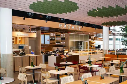 Eataly sbarca all’aeroporto di Amsterdam Schiphol
