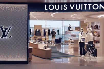 Nuova boutique Louis Vuitton a Malpensa