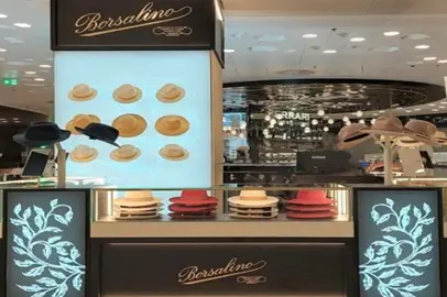 Borsalino atterra a Malpensa