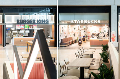Burger King e Starbucks a Berlino Brandeburgo