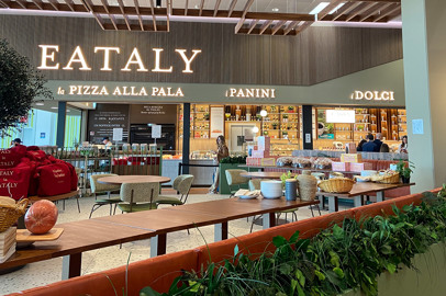 Eataly festeggia i primi due mesi di apertura all'aeroporto di Milano Bergamo