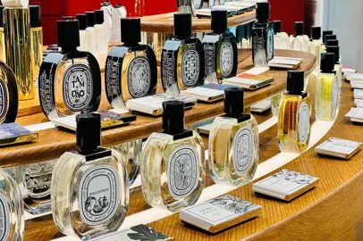 Avolta apre l'elegante boutique Diptyque all'aeroporto di Shanghai Hongqiao