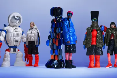 La nuova collezione di Moncler e adidas Originals