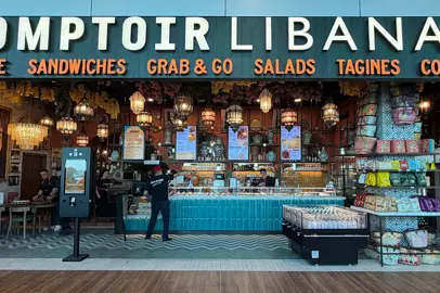 Comptoir Libanais apre all’Aeroporto di Venezia