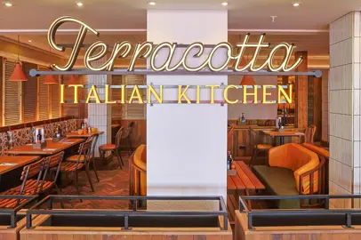 East Midlands Airport: apre il nuovo ristorante italiano Terracotta