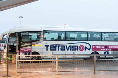 Transfer aeroportuale in bus con Terravision